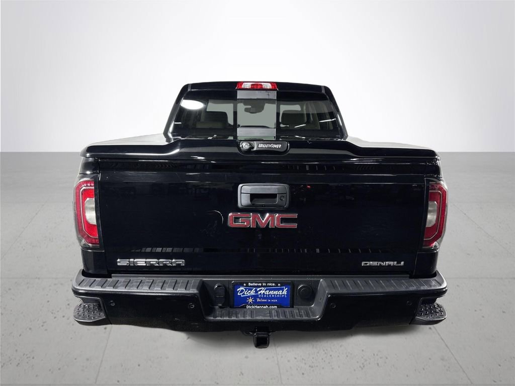 Used 2016 GMC Sierra 1500 Denali w/ Enhanced Driver Alert Package image 7