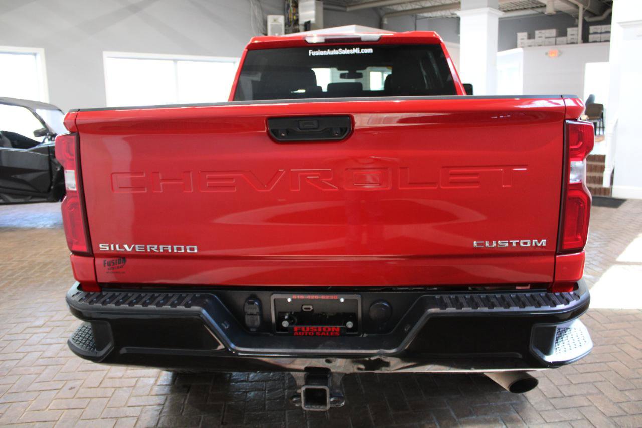 Used 2020 Chevrolet Silverado 2500 Custom w/ Custom Value Package AWD/4WD image 7