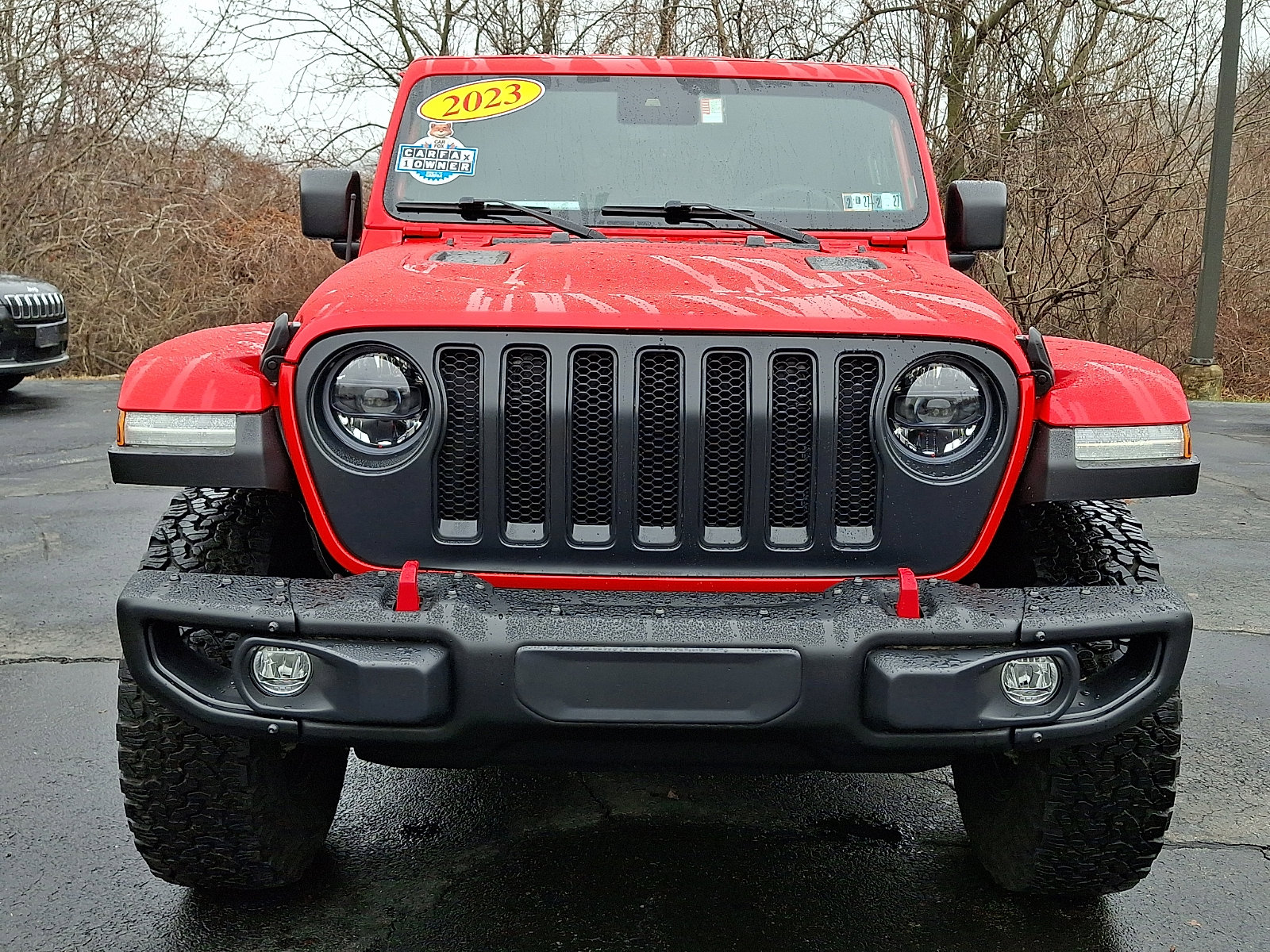 Certified 2023 Jeep Wrangler Rubicon w/ Steel Bumper Group image 2