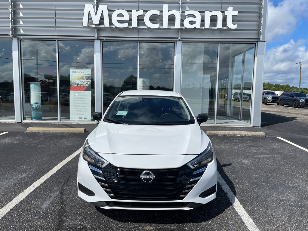 New 2025 Nissan Versa S w/ S Plus Package image 3