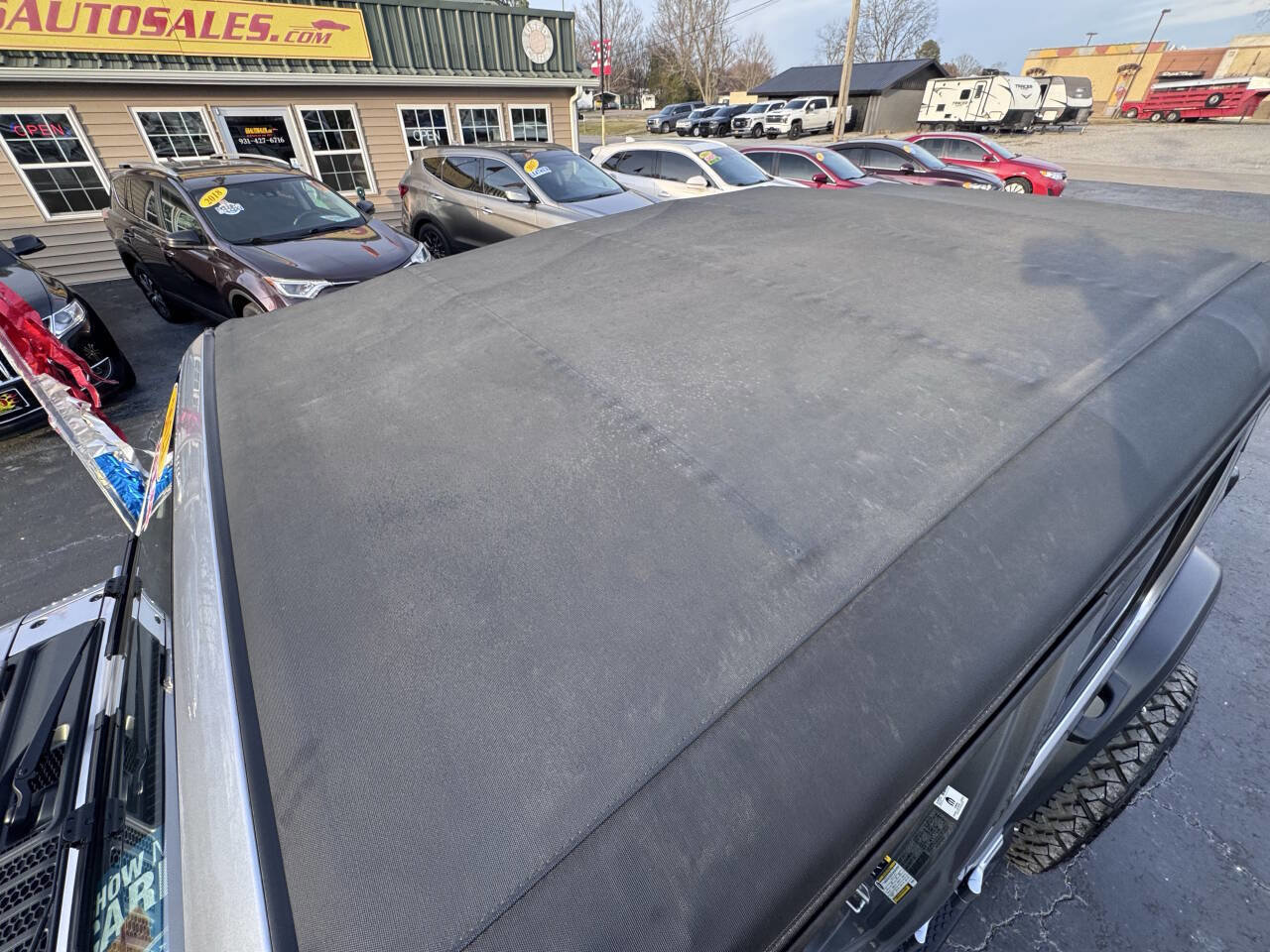 Used 2021 Jeep Wrangler Unlimited Sport image 21