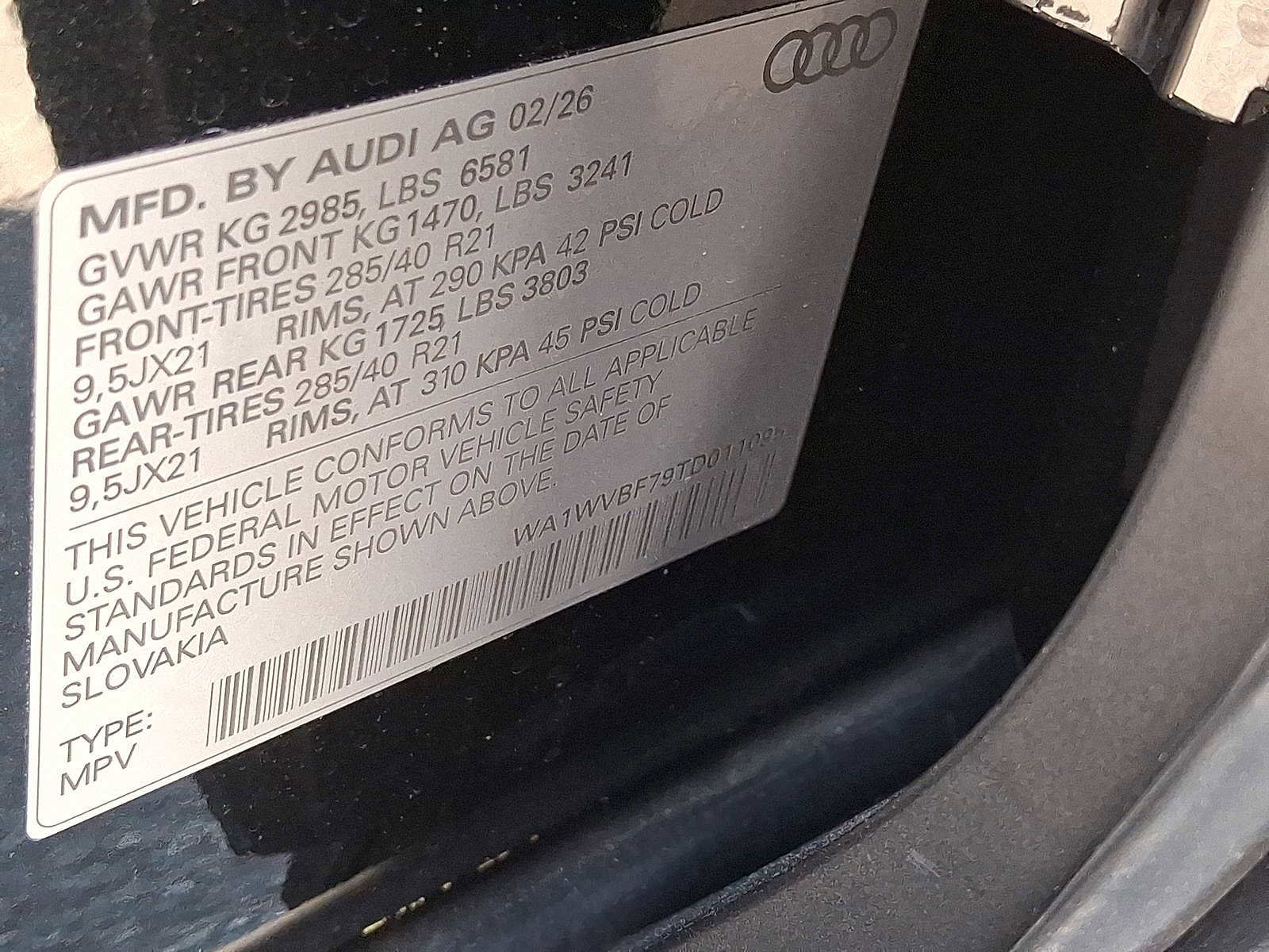 New 2026 Audi Q7 3.0T Prestige AWD/4WD image 18
