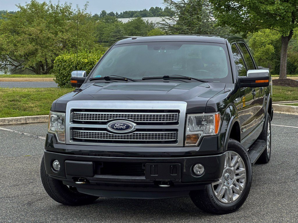 Used 2012 Ford F150 Platinum AWD/4WD image 3