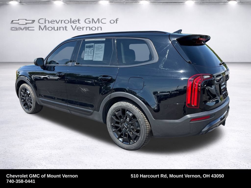 Used 2022 Kia Telluride EX w/ EX Premium Package AWD/4WD image 3