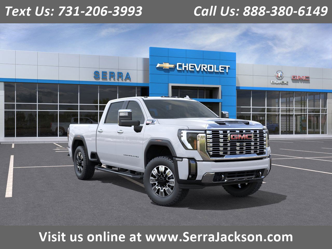 New 2026 GMC Sierra 2500 Denali w/ Denali Reserve Package