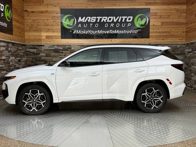 Used 2024 Hyundai Tucson N Line AWD/4WD image 6