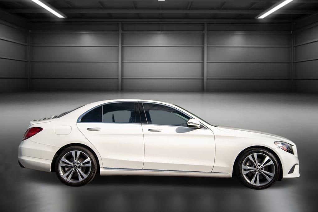 Certified 2021 Mercedes-Benz C 300 Sedan image 8