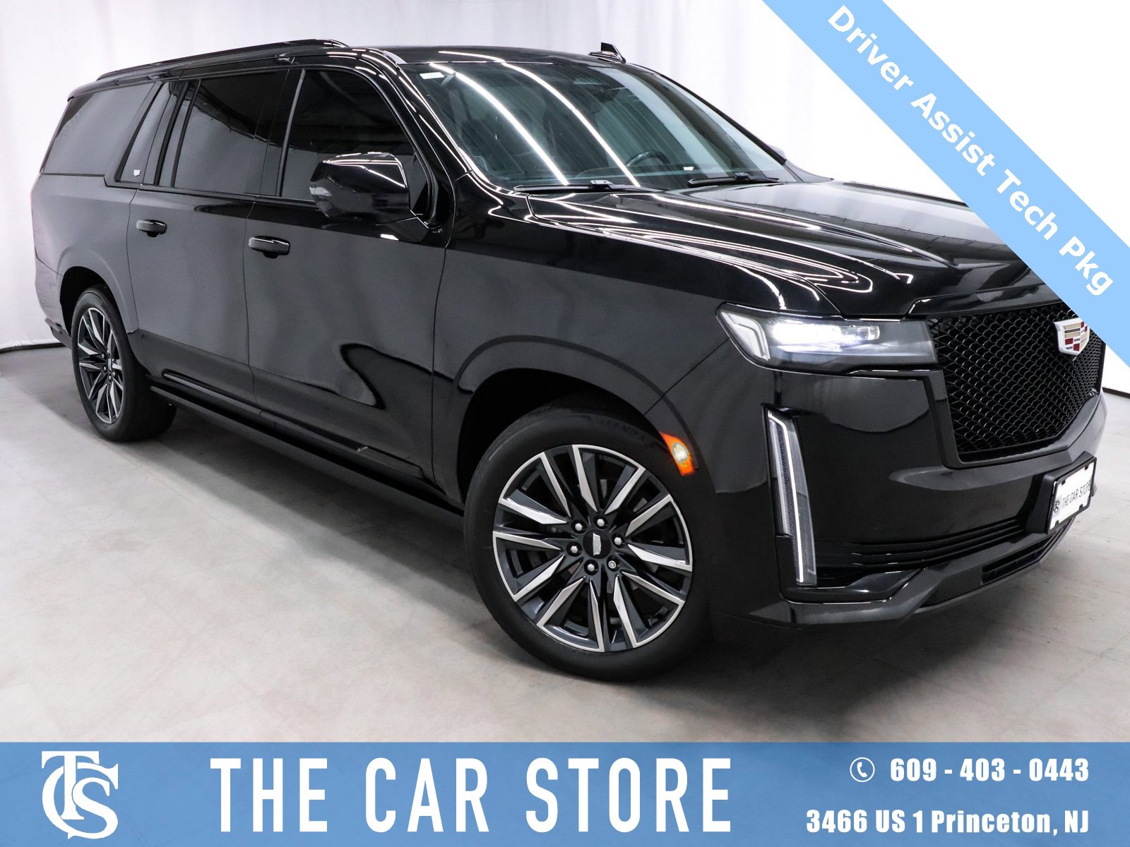 Used 2021 Cadillac Escalade ESV Sport w/ Driver Assist Tech Package