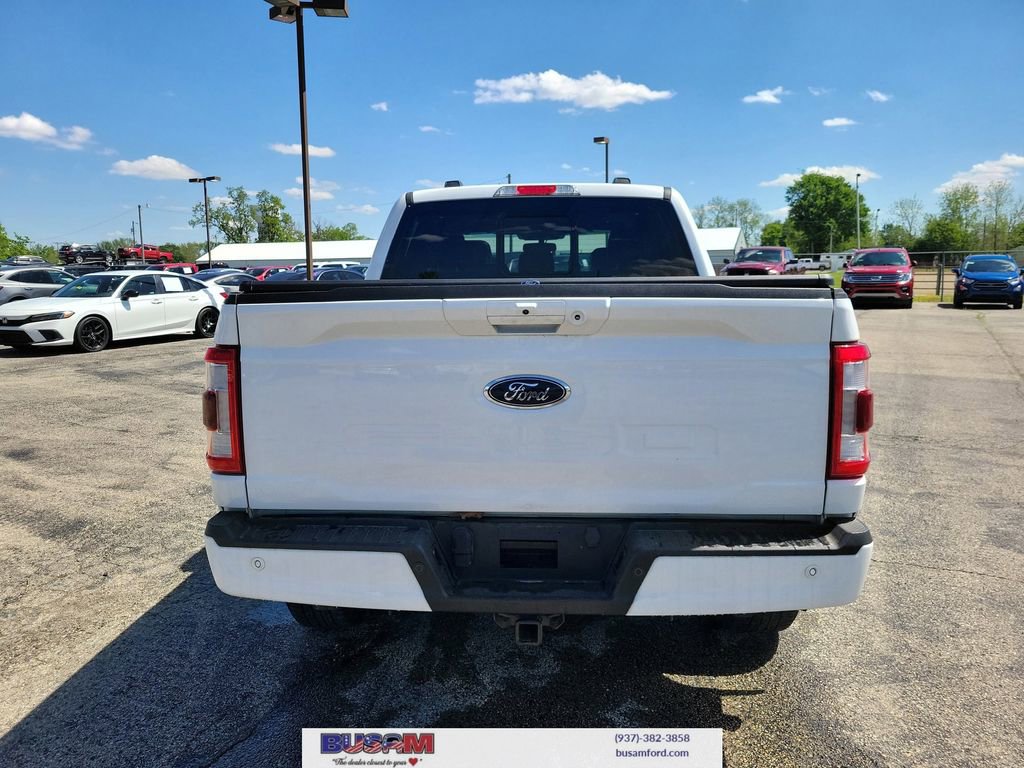 Used 2022 Ford F150 Lariat w/ Equipment Group 502A High AWD/4WD image 31