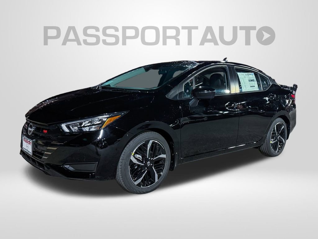 New 2025 Nissan Versa SR w/ Trunk Package image 1