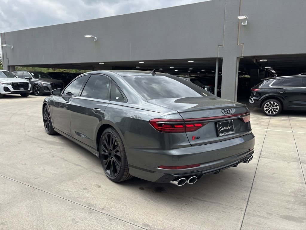 New 2026 Audi S8 AWD/4WD image 8