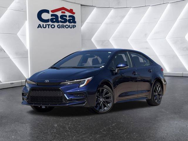 Certified 2026 Toyota Corolla SE w/ SE Premium Package FWD image 1