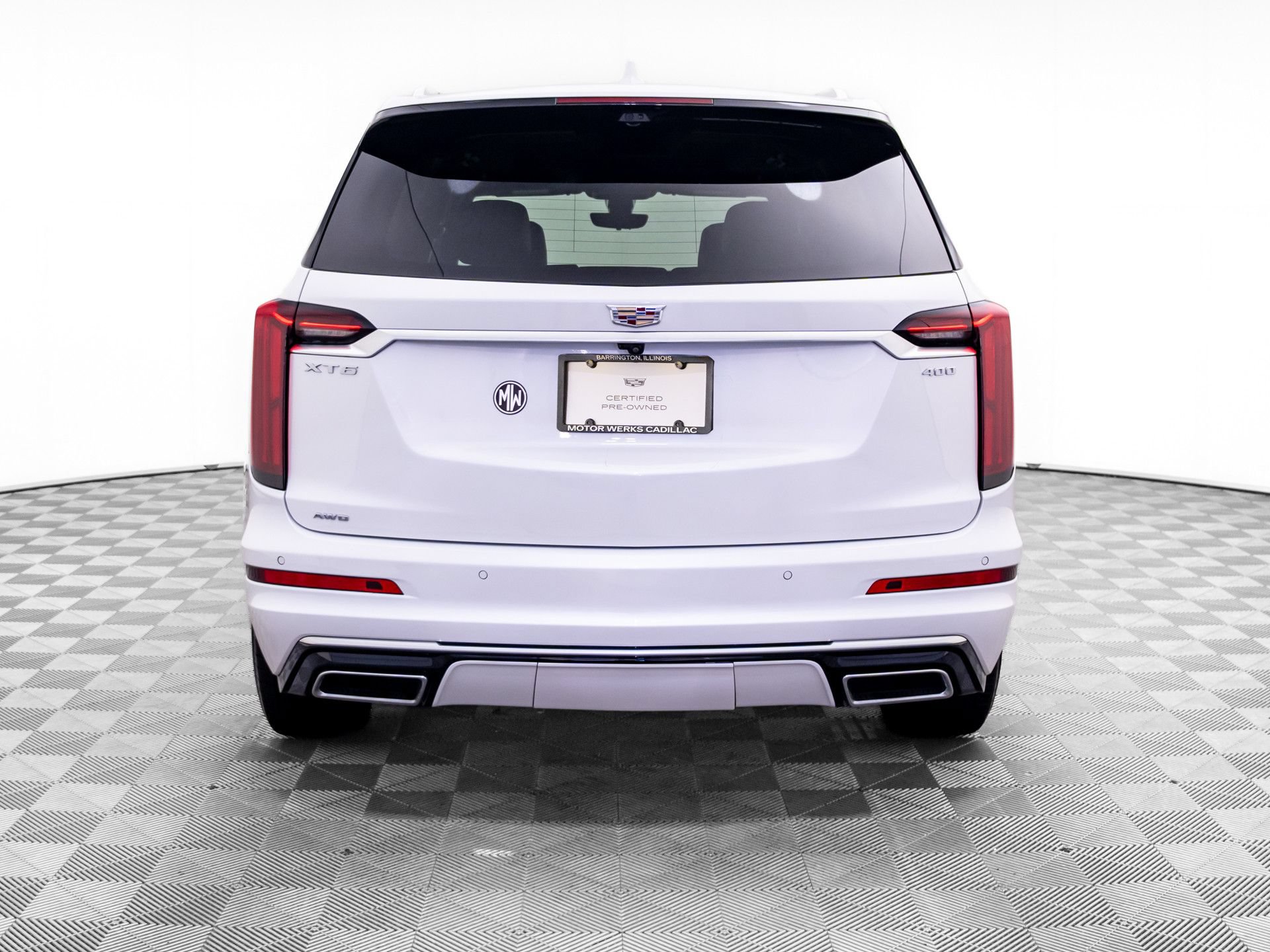 Certified 2025 Cadillac XT6 Premium Luxury w/ Platinum Package AWD/4WD video 5