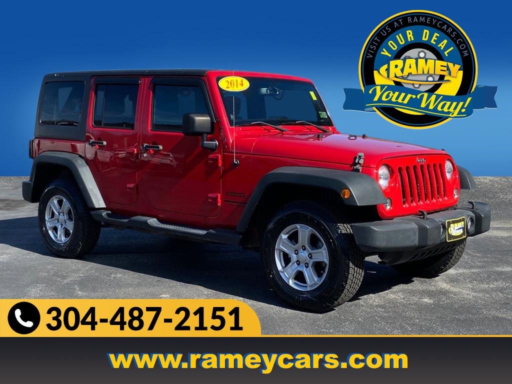 Used 2014 Jeep Wrangler Unlimited Sport w/ Quick Order Package 24S