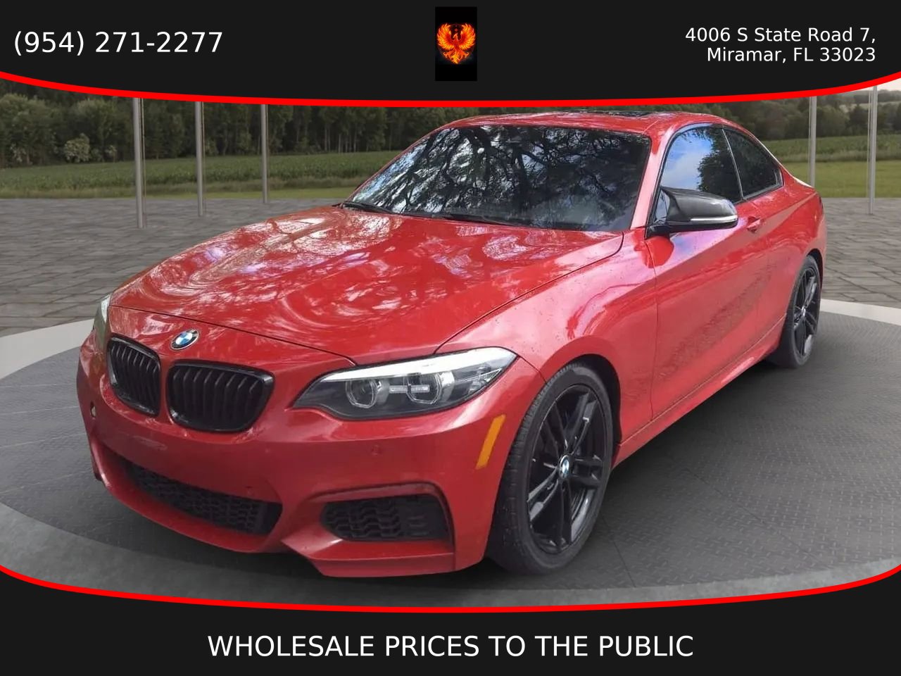 Used 2020 BMW 230i Coupe w/ M Sport Package image 1