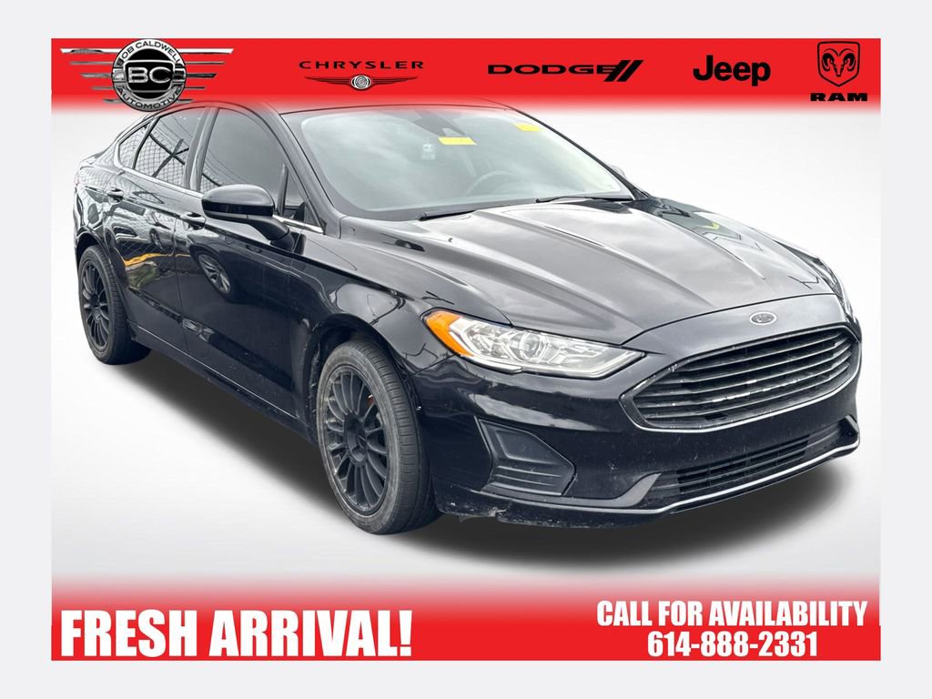 Used 2020 Ford Fusion SE