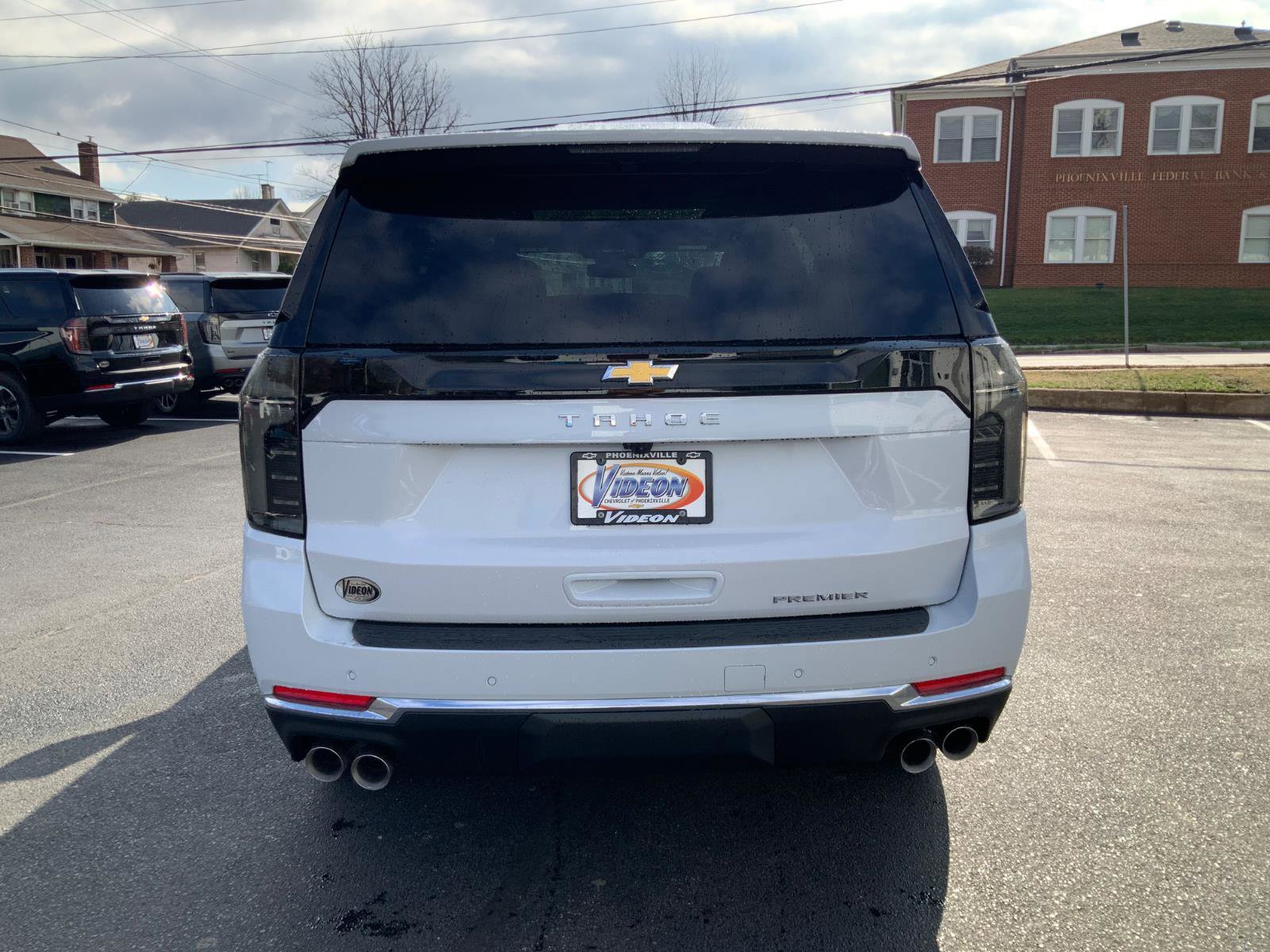 New 2026 Chevrolet Tahoe Premier AWD/4WD image 6