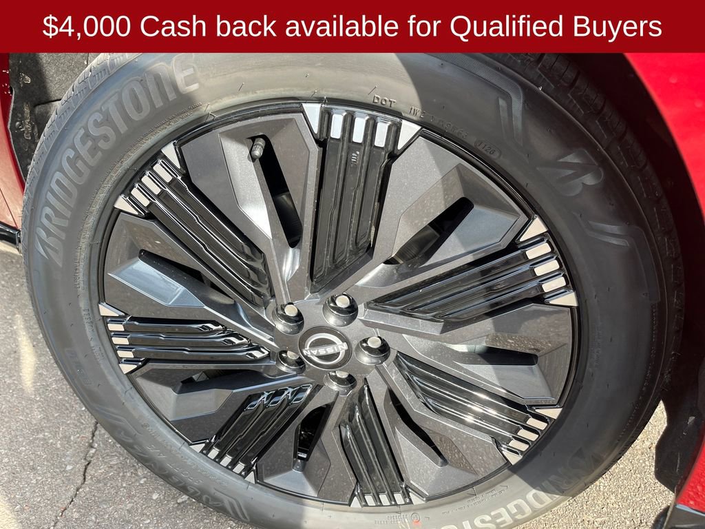 New 2026 Nissan Murano Platinum w/ Cargo Package AWD/4WD image 36