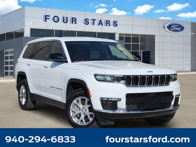 Used 2022 Jeep Grand Cherokee L Limited video 1