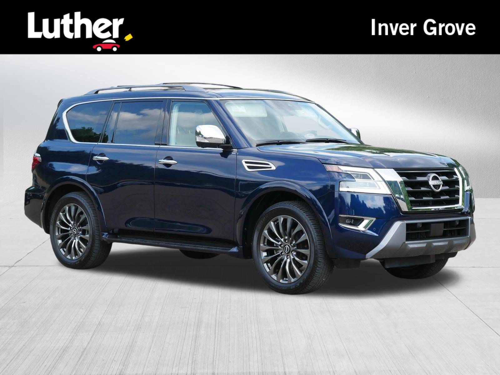 Certified 2024 Nissan Armada Platinum w/ Captain's Chairs Package