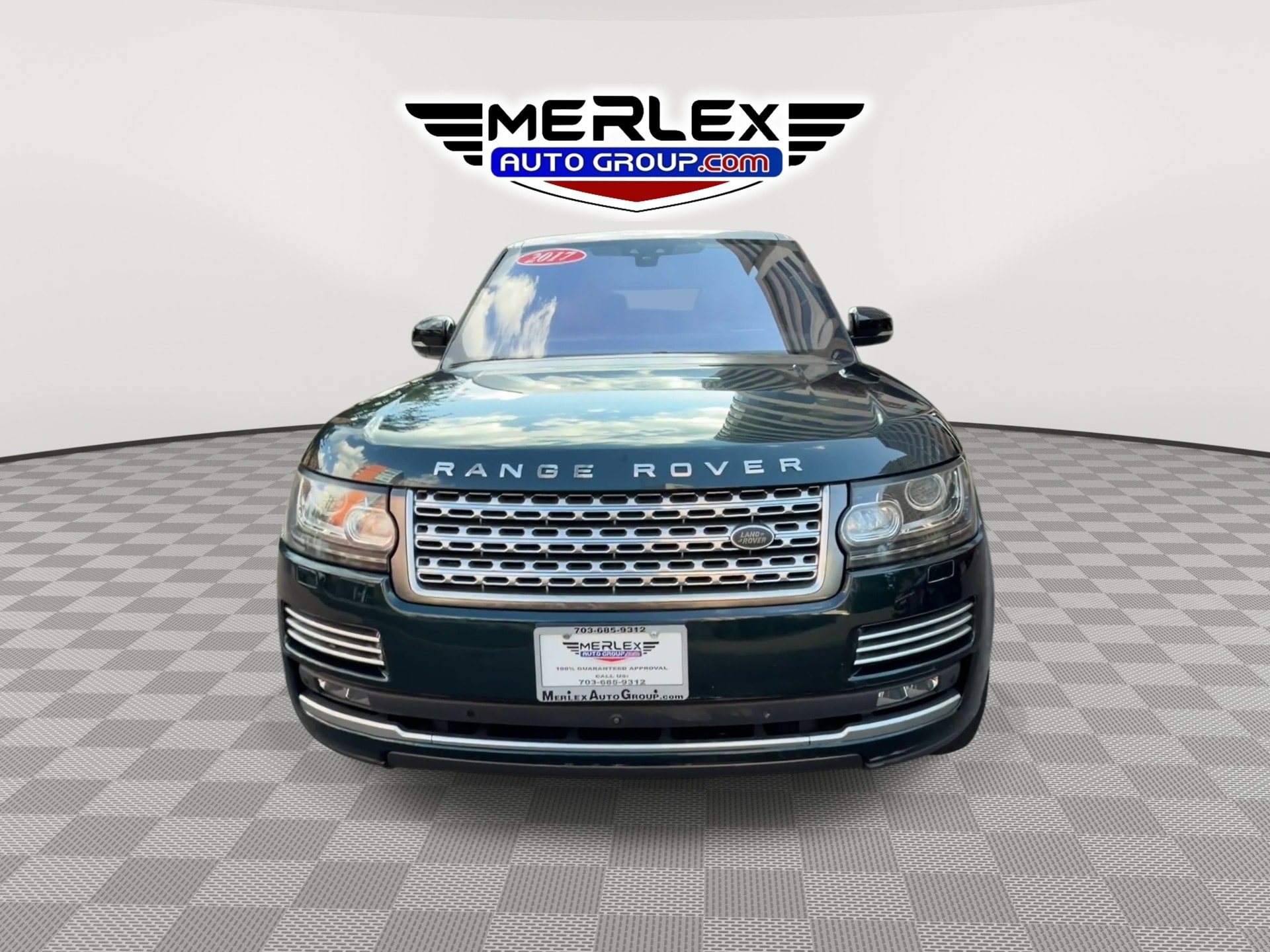 Used 2017 Land Rover Range Rover Long Wheelbase Autobiography AWD/4WD image 3