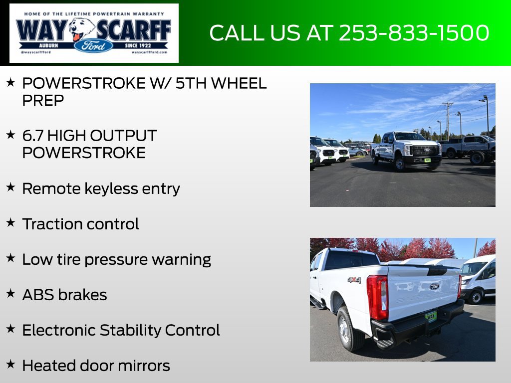 New 2027 Ford F350 XL AWD/4WD image 6