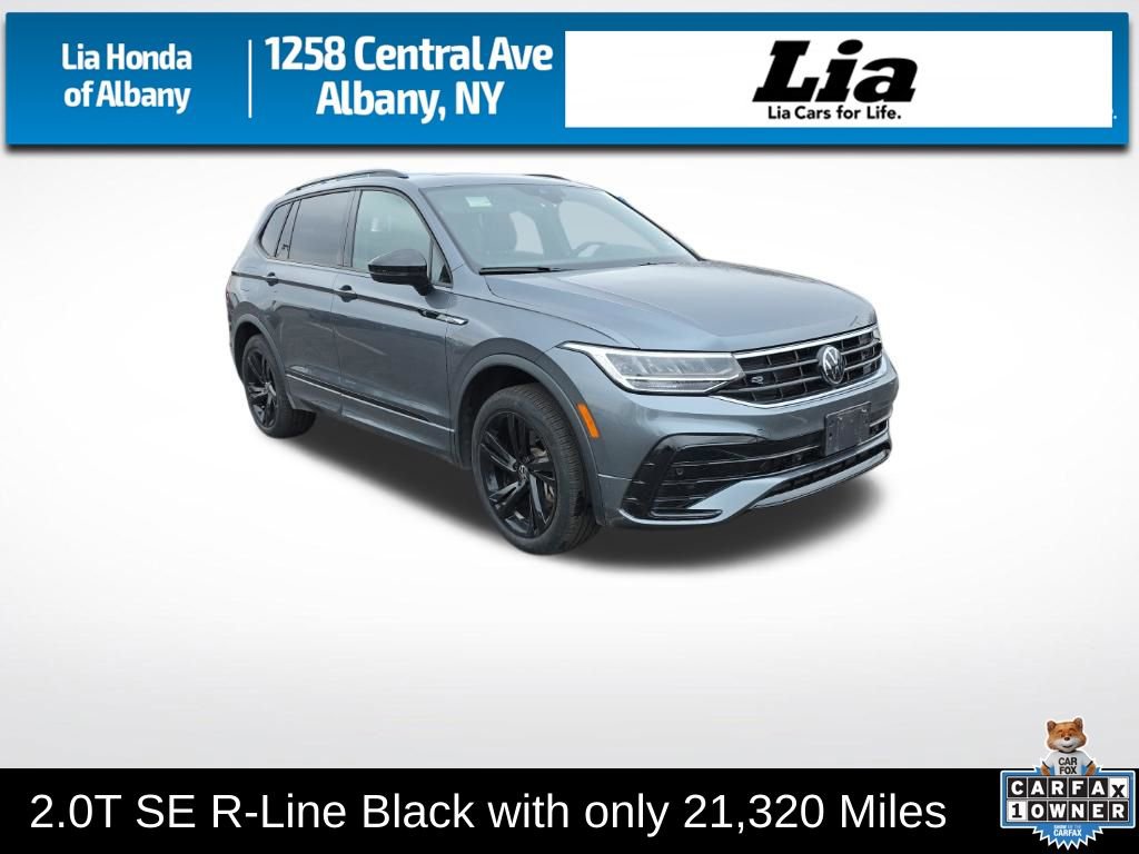 Used 2024 Volkswagen Tiguan SE R-Line
