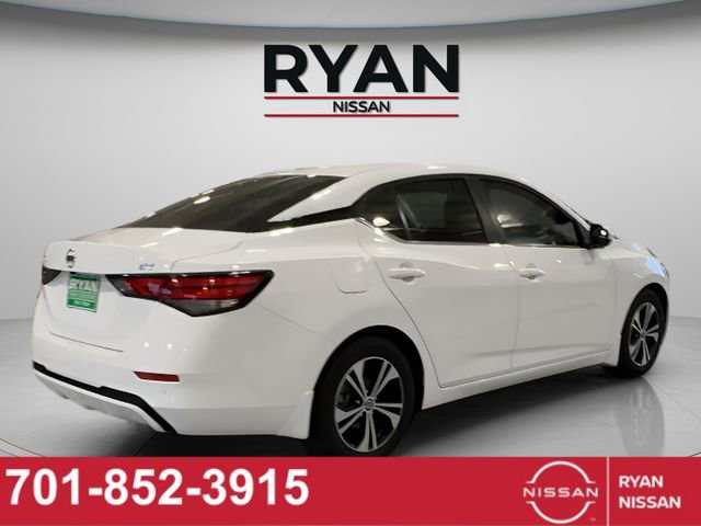 Certified 2022 Nissan Sentra SV image 5