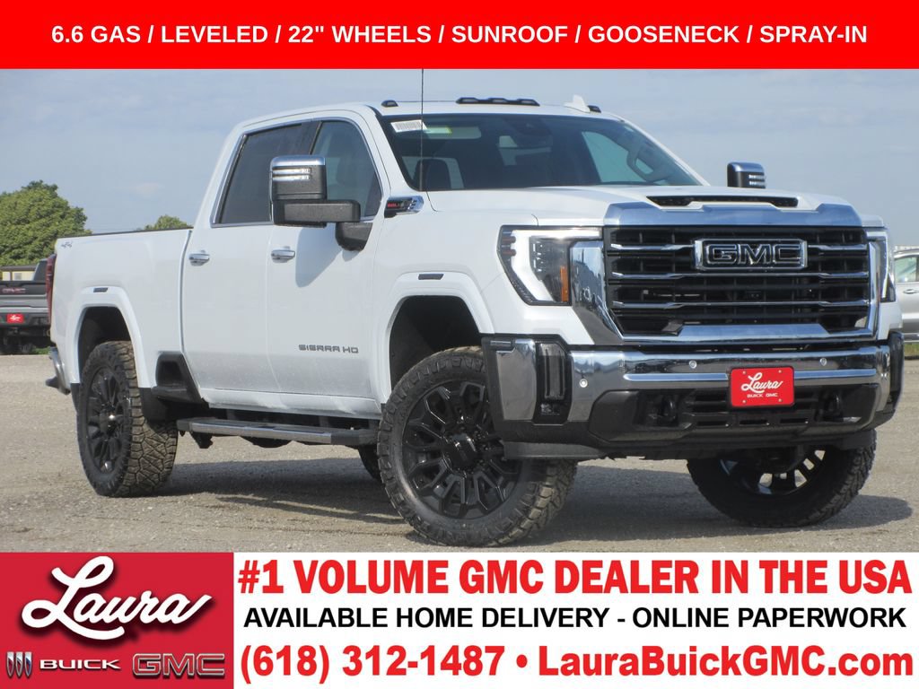 New 2026 GMC Sierra 2500 SLT w/ SLT Premium Package AWD/4WD image 1