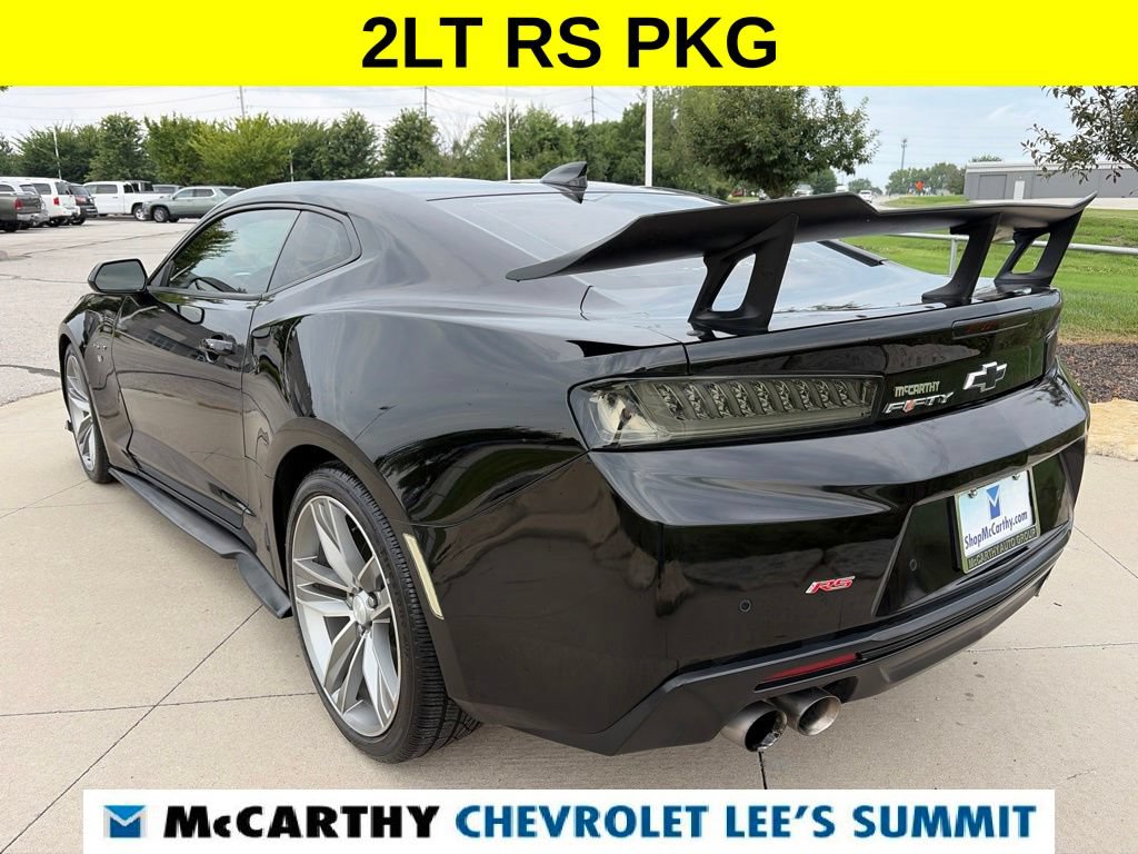 Used 2017 Chevrolet Camaro LT RWD image 12