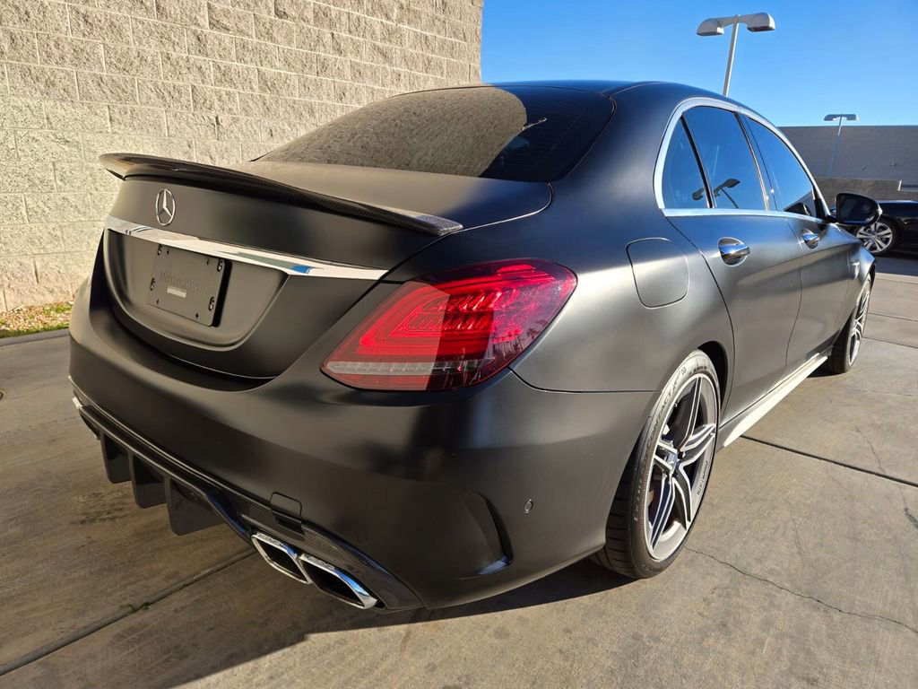 Used 2021 Mercedes-Benz C 63 AMG S image 4