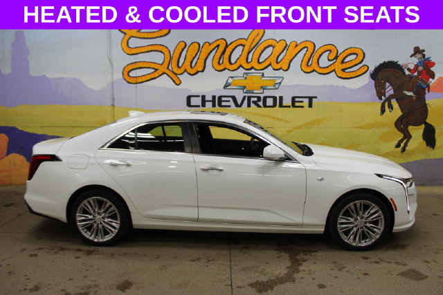 Used 2022 Cadillac CT4 Premium Luxury AWD/4WD image 1