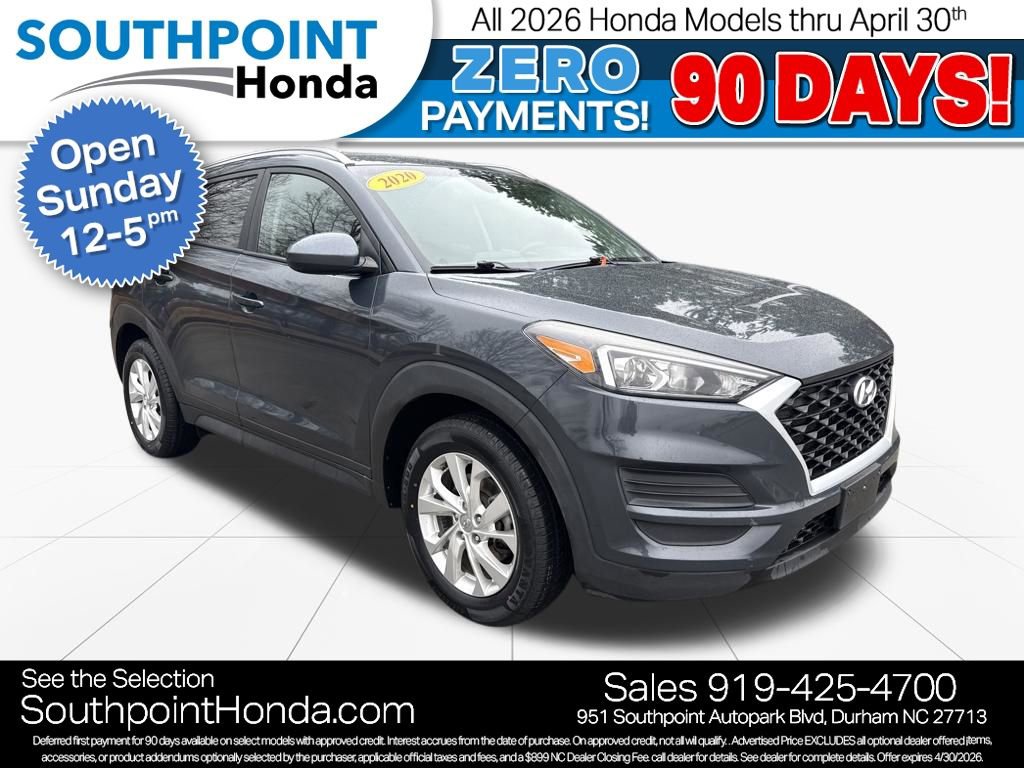 Used 2020 Hyundai Tucson Value