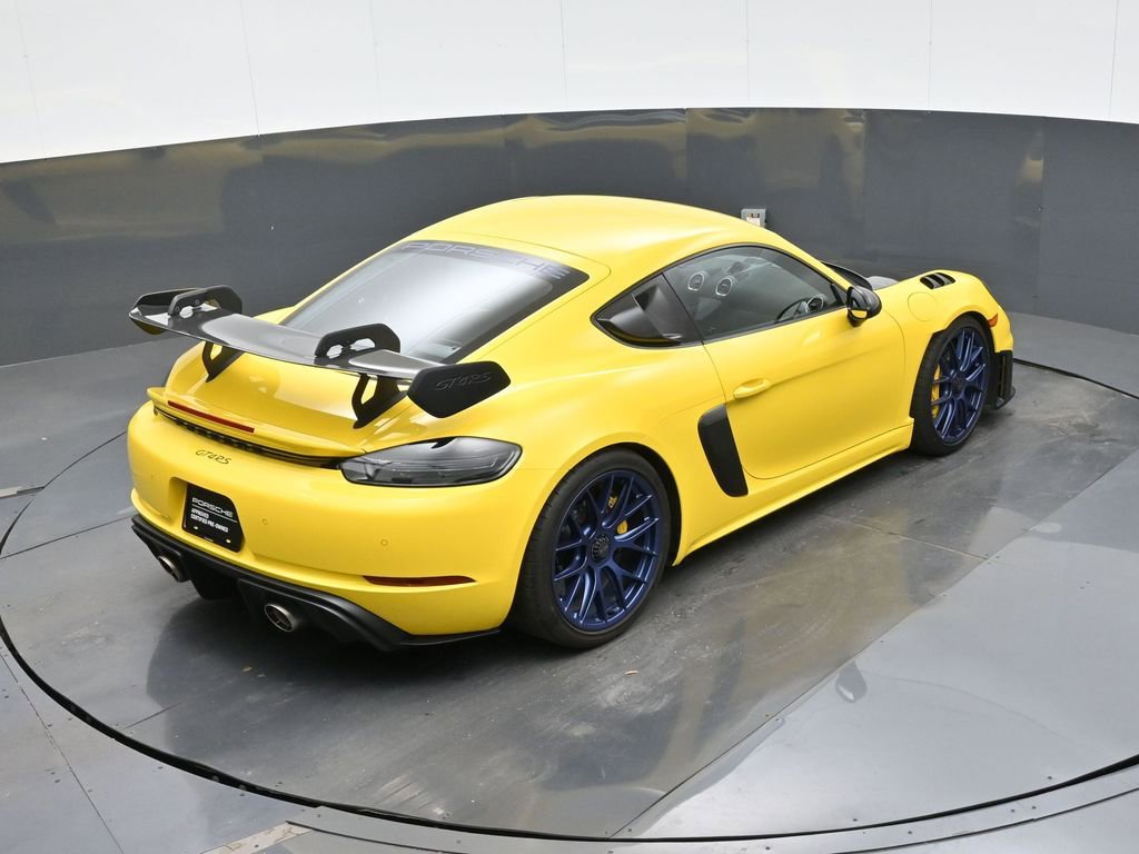 Certified 2024 Porsche 718 Cayman GT4 RS image 30