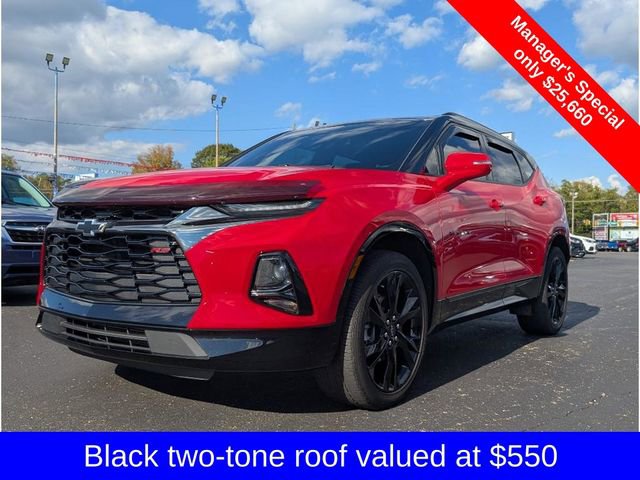Used 2022 Chevrolet Blazer RS w/ LPO, Cargo Package image 4