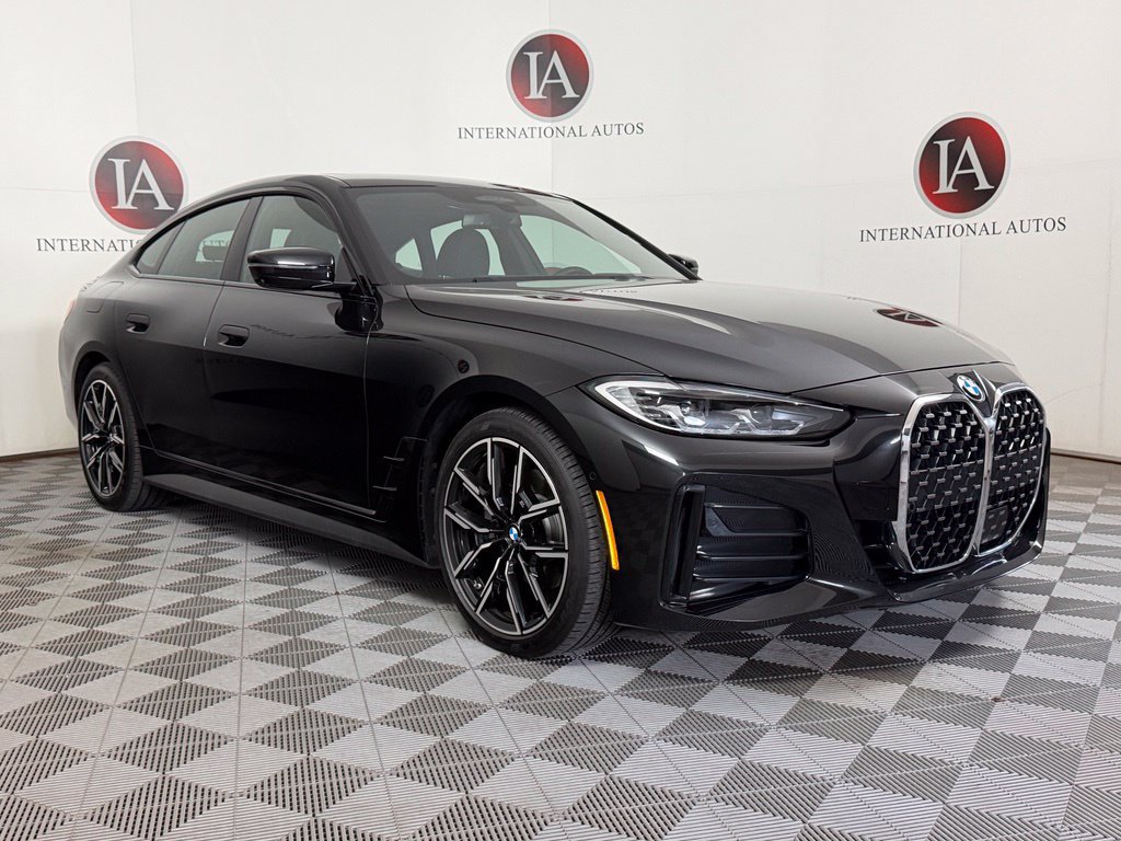 Certified 2024 BMW 430i Gran Coupe xDrive w/ M Sport Package (Priority 1)