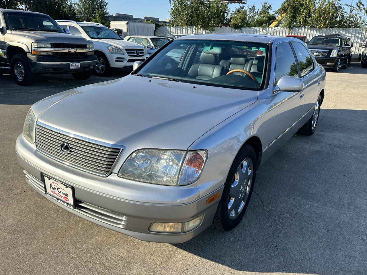 Used 1999 Lexus LS 400 w/ Premium Pkg RWD image 72