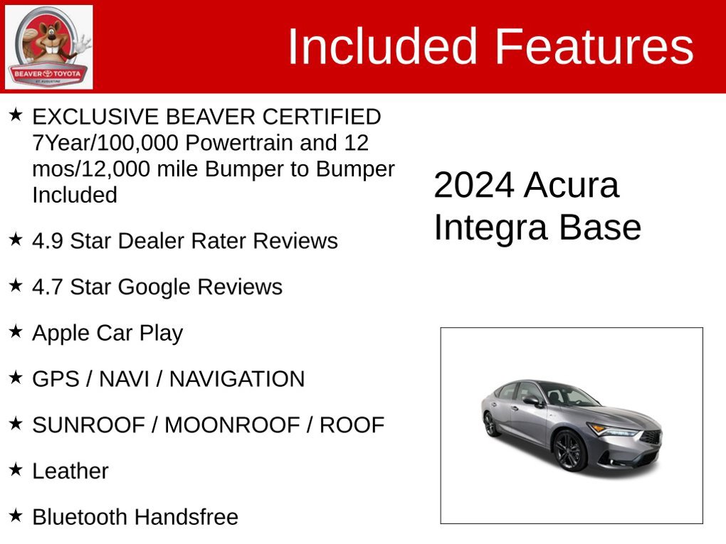 Used 2024 Acura Integra A-Spec FWD image 4