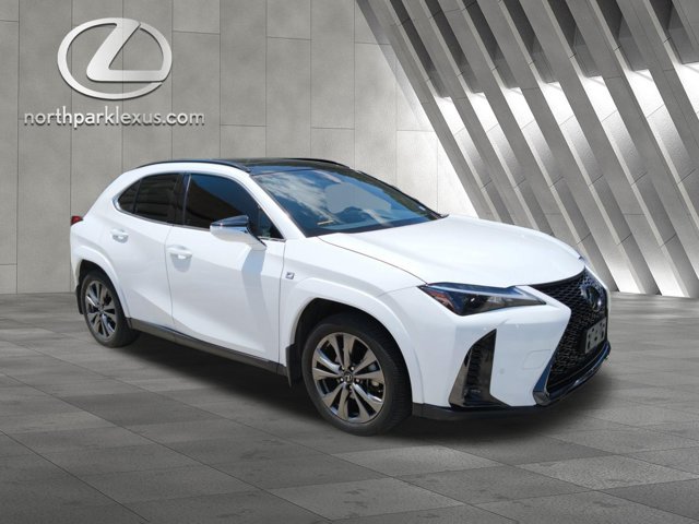 Certified 2024 Lexus UX 250h F Sport FWD image 30