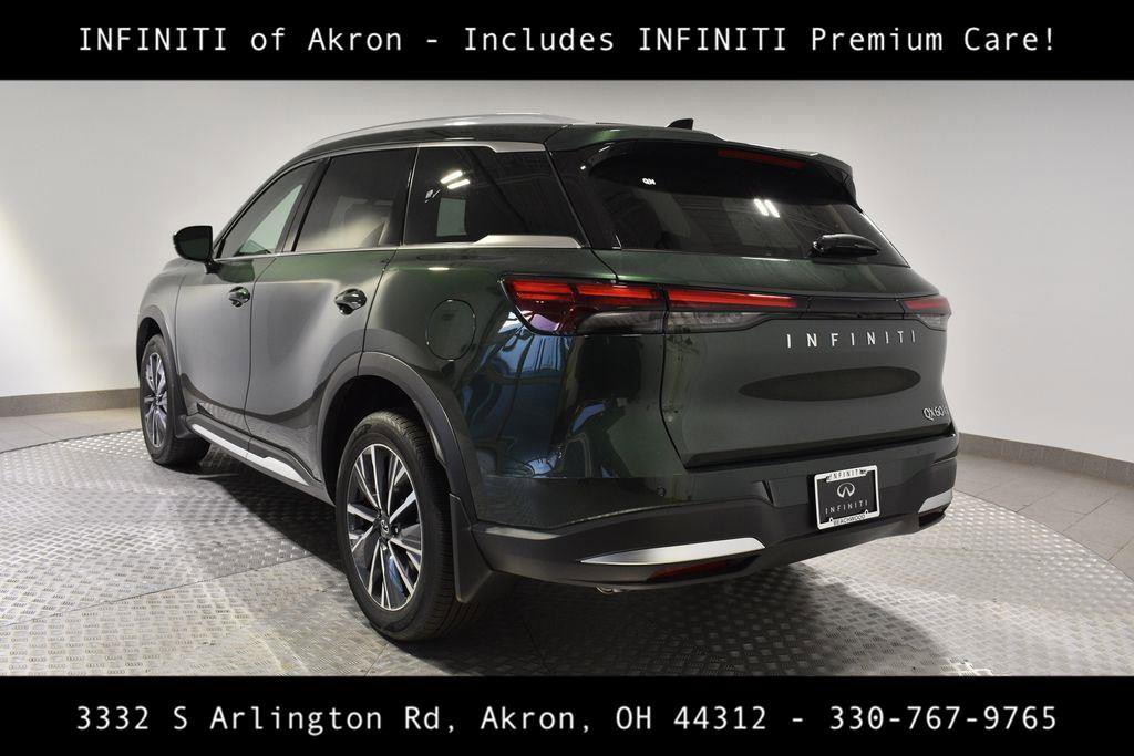 New 2026 INFINITI QX60 Luxe w/ Cargo Package image 6