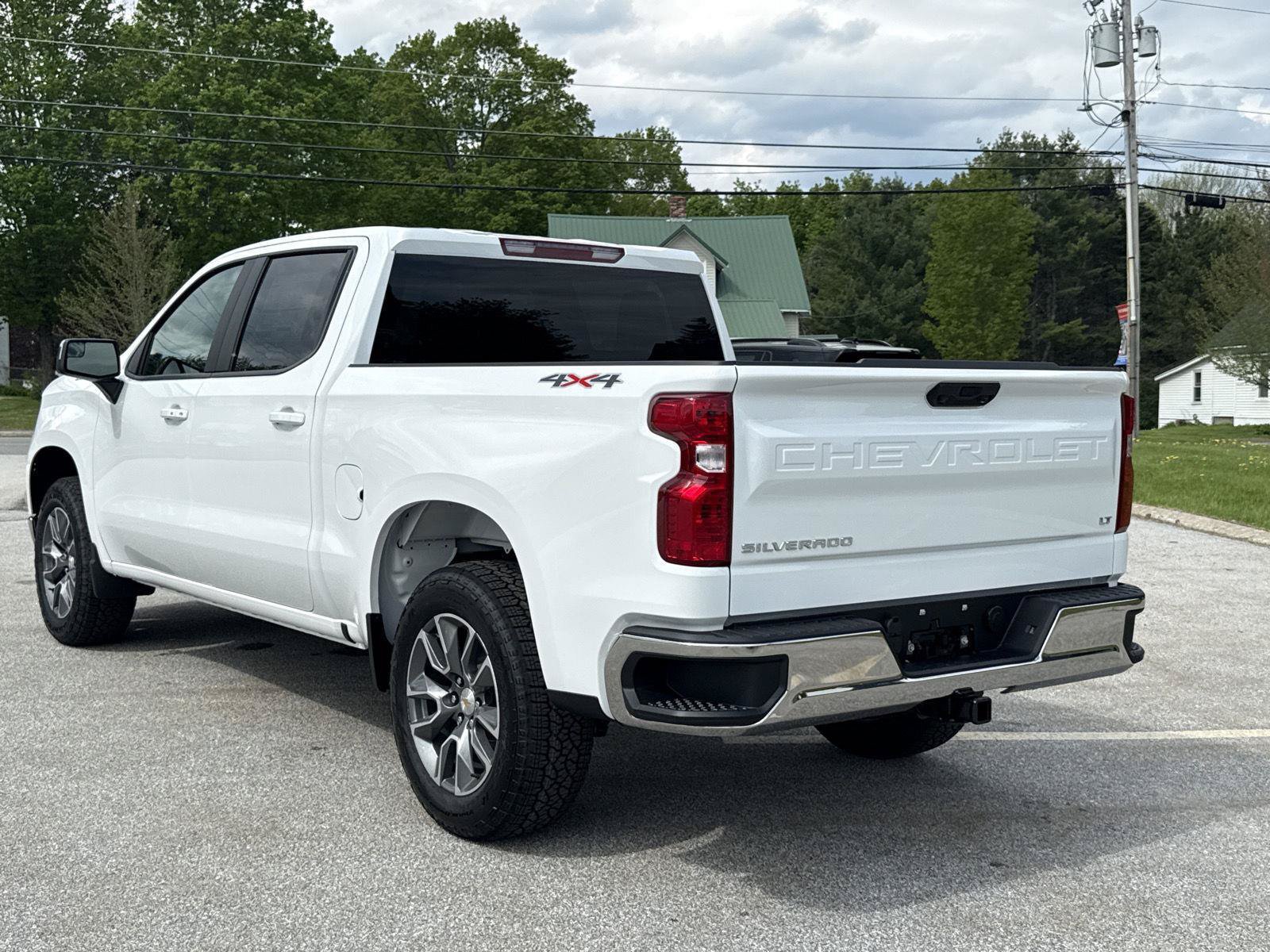 New 2026 Chevrolet Silverado 1500 LT AWD/4WD image 4
