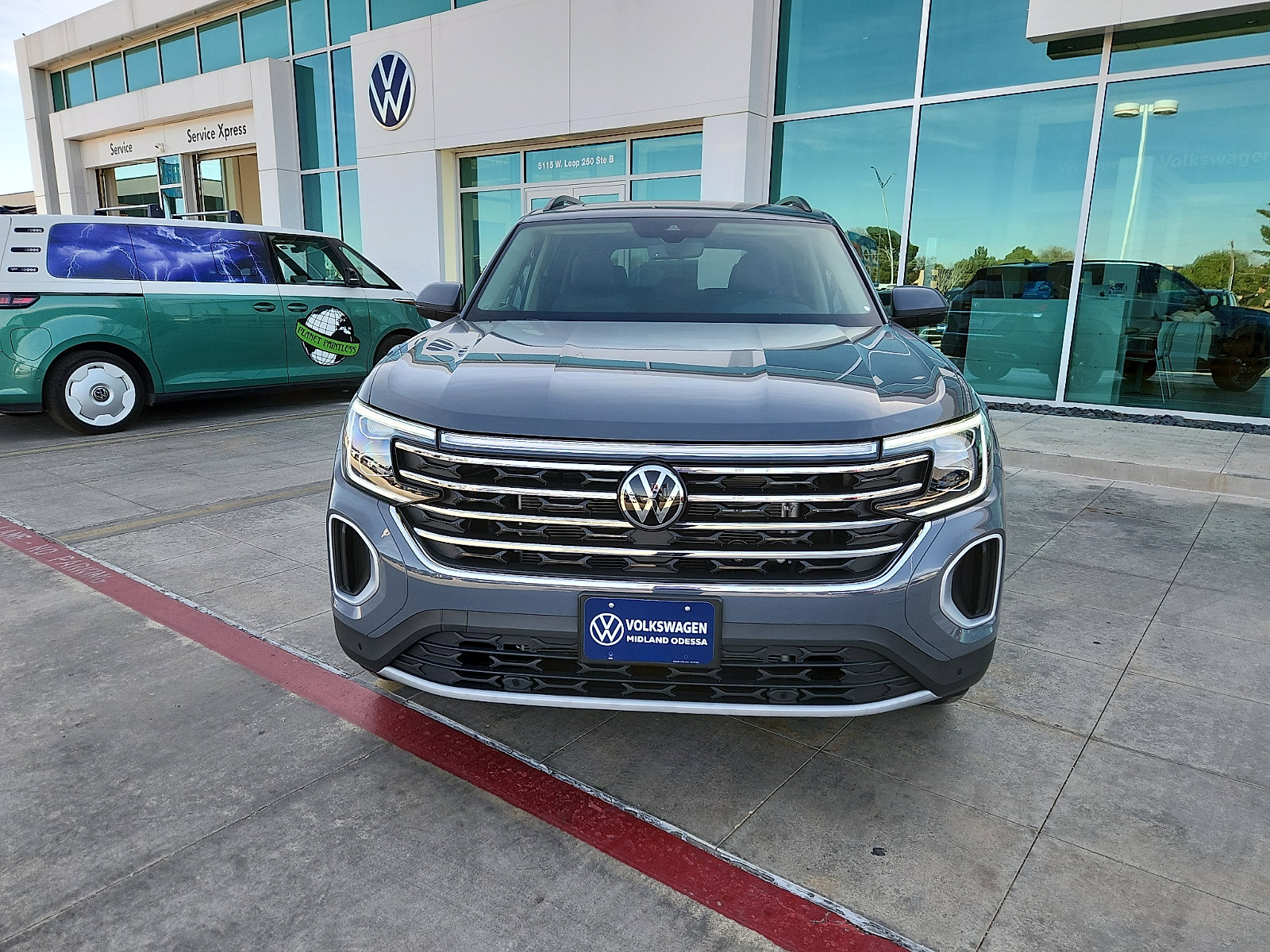 New 2026 Volkswagen Atlas SE video 2