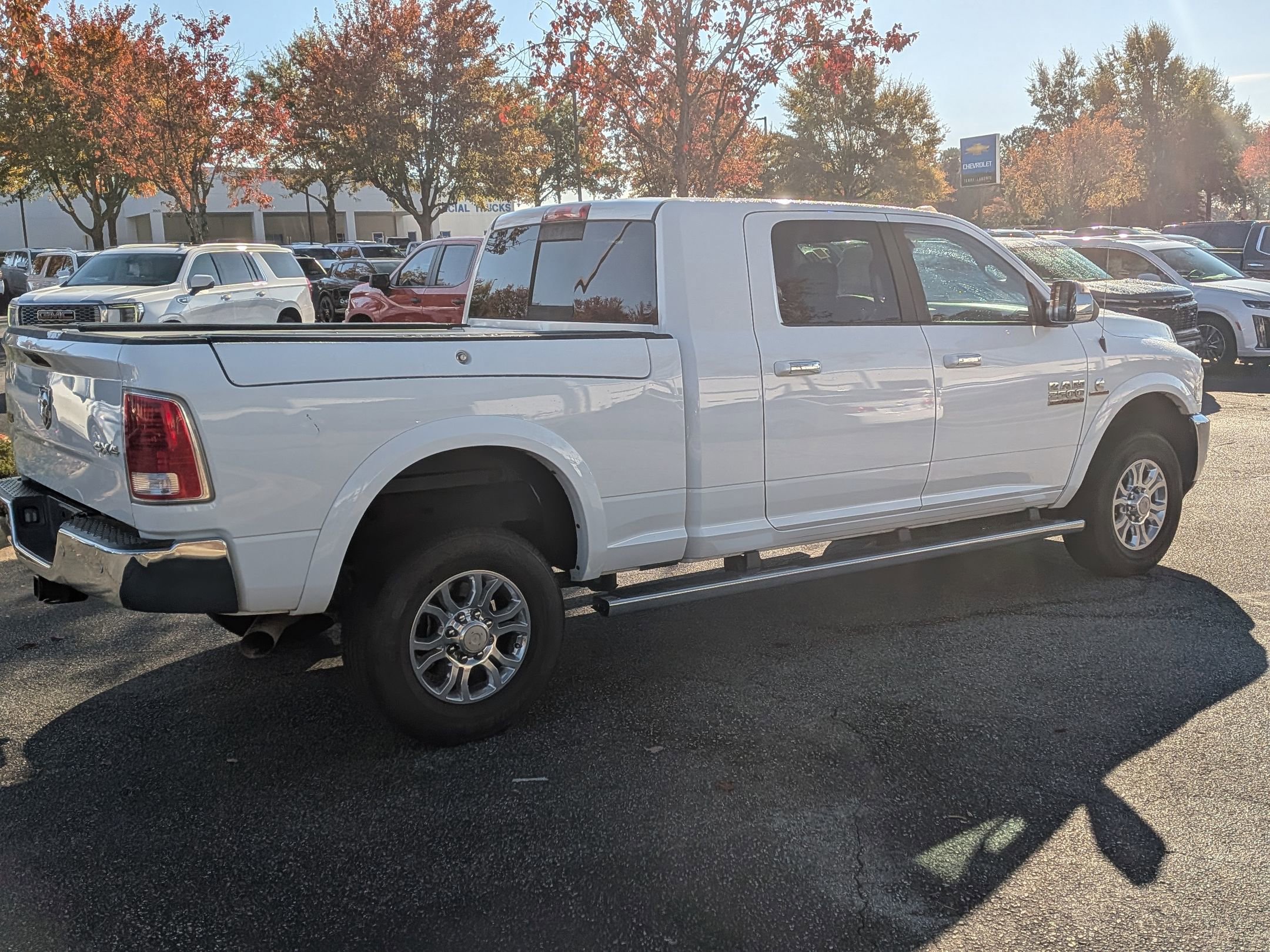 Used 2018 RAM 2500 Laramie image 9