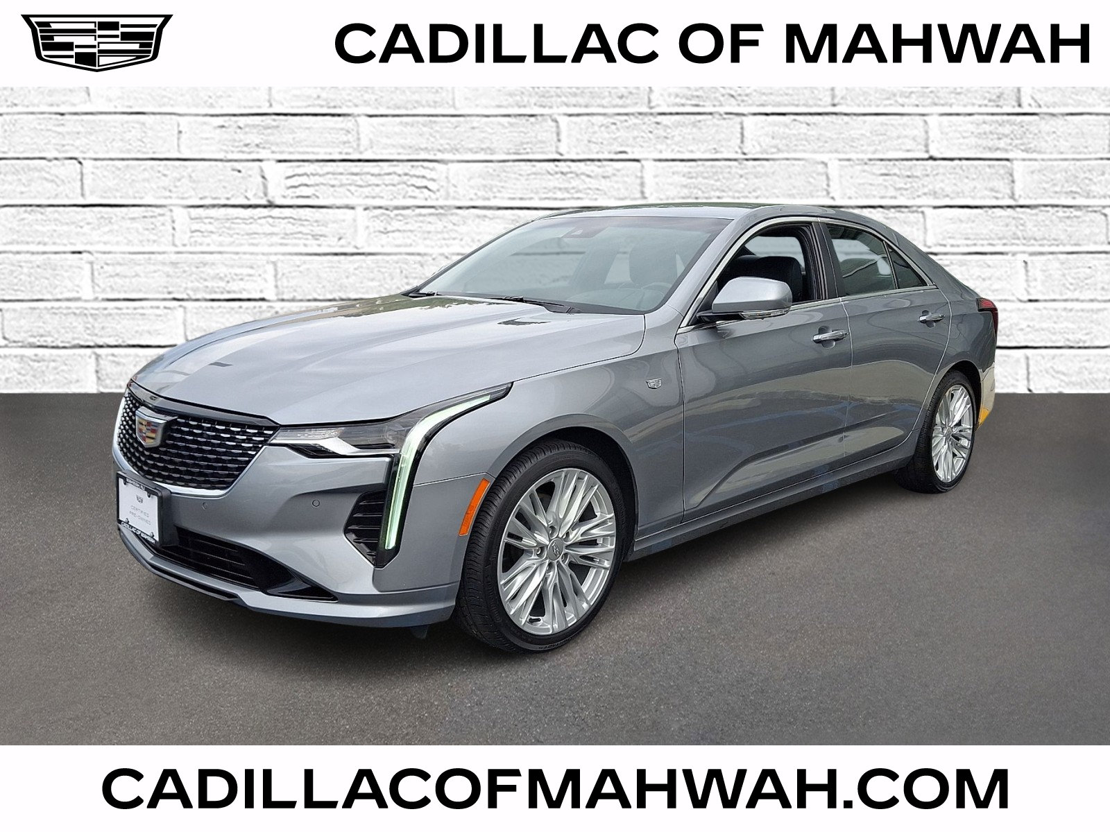 Certified 2023 Cadillac CT4 Premium Luxury