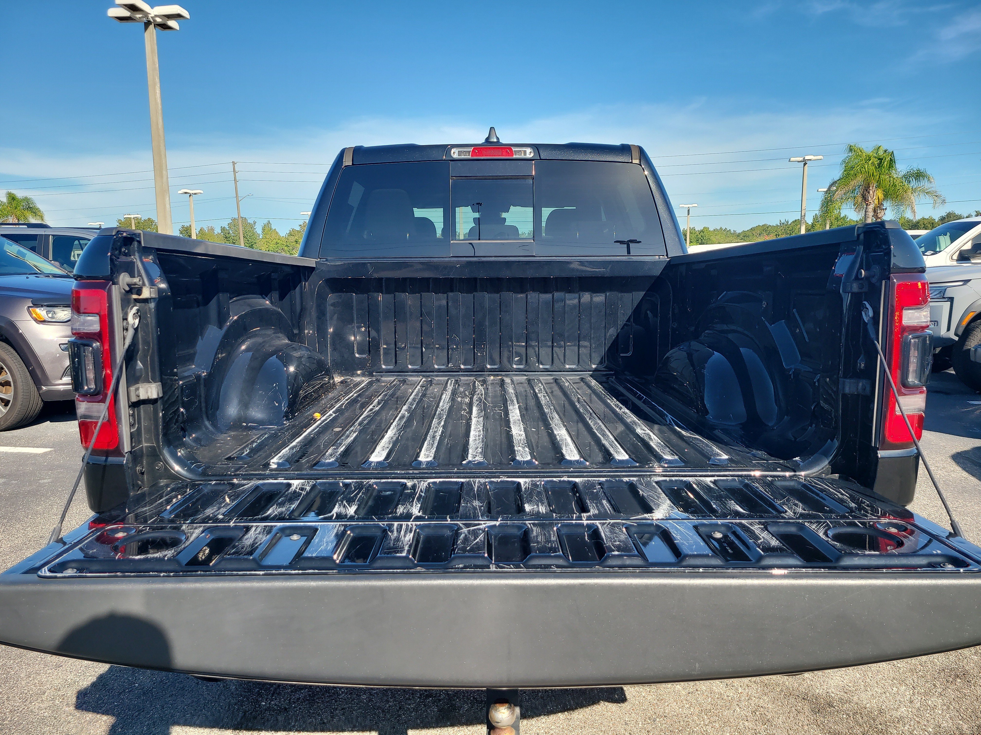 Used 2023 RAM 1500 Big Horn RWD image 8