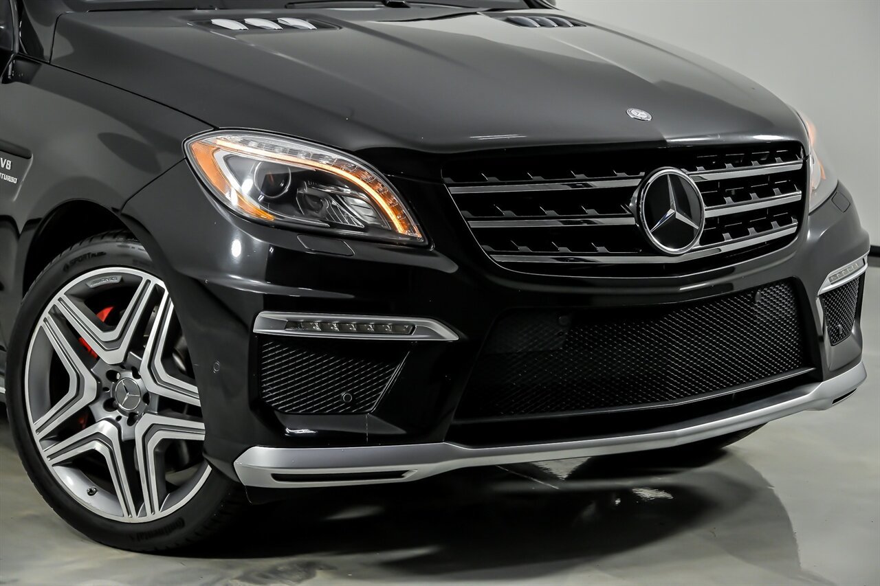 Used 2012 Mercedes-Benz ML 63 AMG 4MATIC image 2