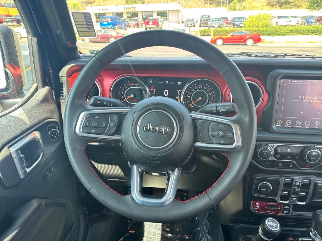 Used 2023 Jeep Gladiator Rubicon w/ LED Lighting Group AWD/4WD image 21