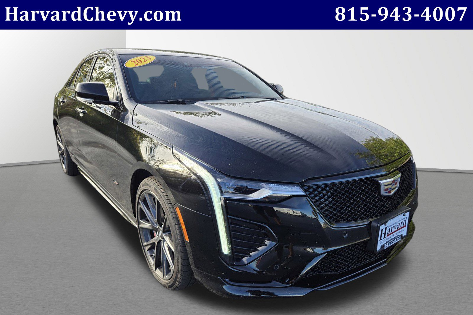 Used 2023 Cadillac CT4 V w/ Cold Weather Package