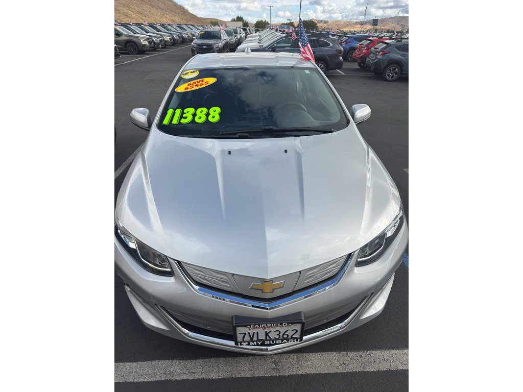 Used 2017 Chevrolet Volt Premier w/ Driver Confidence II Package