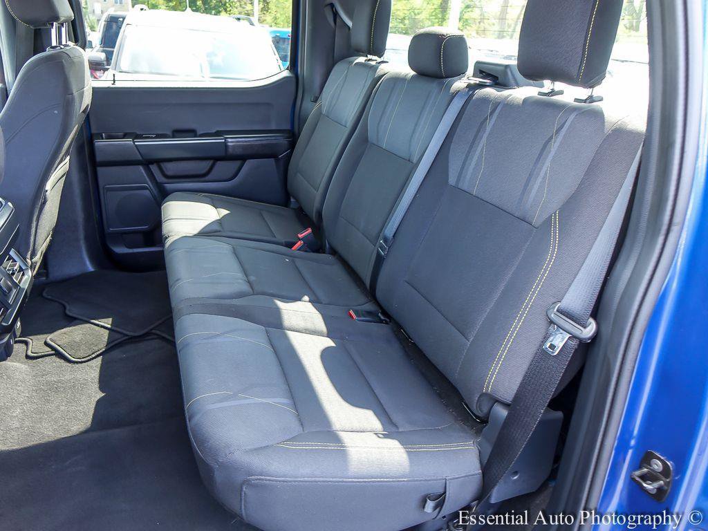 Used 2024 Ford F150 STX w/ Mobile Office Package AWD/4WD image 13